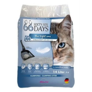 66 days cotton light kattenbakvulling 14 ltr