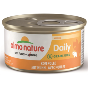 Almo daily menu mousse met kip 24x85 gr