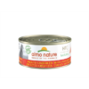 Almo nature cat kip / garnaal 24x70 gr