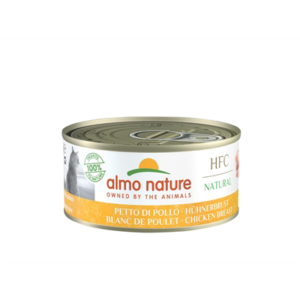 Almo nature cat kippenborst 24x70 gr