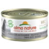 Almo nature cat tonijn / jonge witvis 24x70 gr