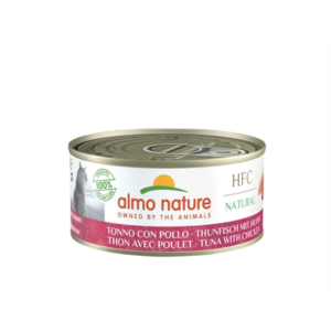 Almo nature cat tonijn / kip 24x70 gr