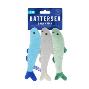 Battersea daily catch visjes 15x4 cm 3 st