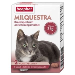 Beaphar milquestra kat 2 tbl