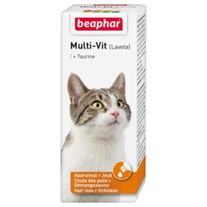 Beaphar multi-vit laveta kat met taurine 50 ml