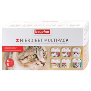 Beaphar nierdieet kat multipack 6x100 gr