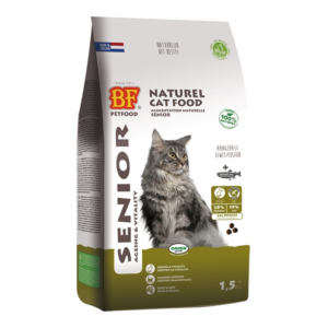 Bf petfood cat senior ageing & souplesse 1,5 kg