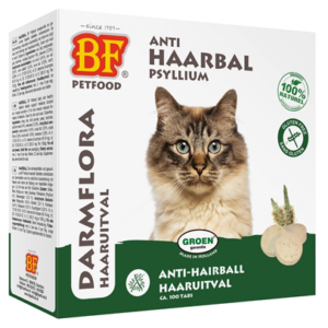 Bf petfood kattensnoepje hairball bij haarbal 100 st