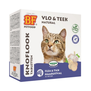 Bf petfood kattensnoepjes bij vlo naturel 100 st