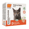 Bf petfood kattensnoepjes bij vlo zalm 100 st