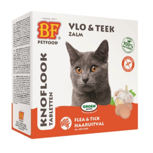 Bf petfood kattensnoepjes bij vlo zalm 100 st