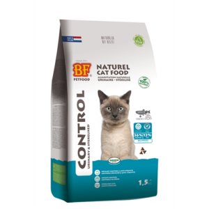 Bf petfood premium quality kat control urinary / sterilised 1,5 kg