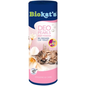 Biokat's deo pearls baby powder 700 gr