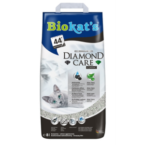 Biokat's kattenbakvulling diamond care classic 8 ltr