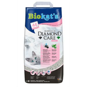 Biokat's kattenbakvulling diamond care fresh 8 ltr