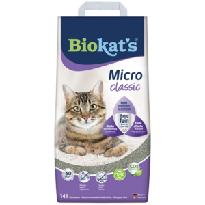 Biokat's kattenbakvulling micro classic 14 ltr