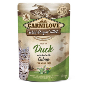 Carnilove pouch duck 24x85 gr