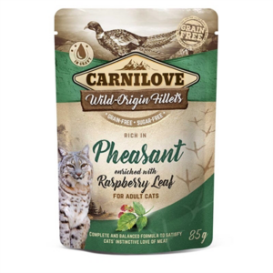 Carnilove pouch pheasant 24x85 gr