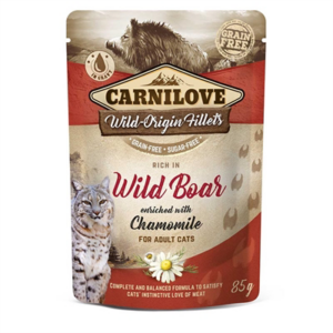 Carnilove pouch wild boar 24x85 gr