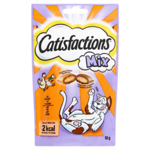 Catisfactions mix kip/eend 60 gr