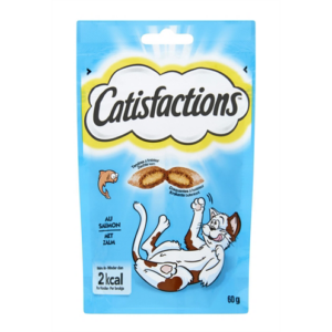 Catisfactions zalm 60 gr