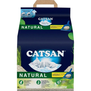 Catsan natural 8 ltr