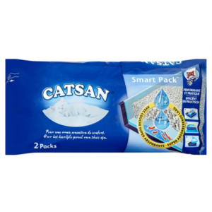 Catsan smart pack 2x4 ltr