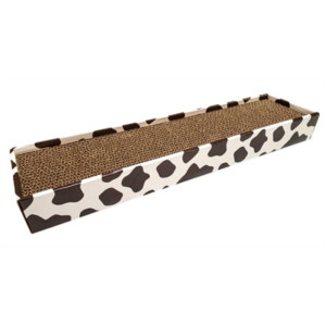 Croci krabplank homedecor dierenprint koe 48x12,5x5 cm