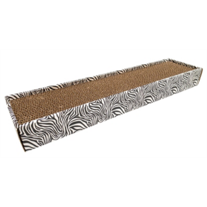 Croci krabplank homedecor dierenprint zebra 48x12,5x5 cm