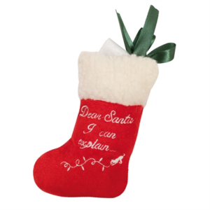 Croci xmas kerstsok kat pluche 15 cm