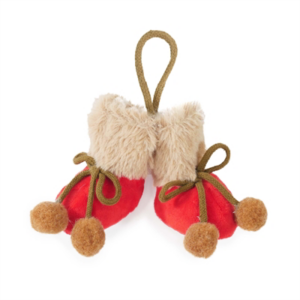 Cupid & comet catnip christmas booties 10x8x7 cm