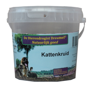 Dierendrogist kattenkruid 100 gr