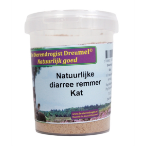 Dierendrogist natuurlijke diarree remmer kat 200 gr