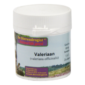 Dierendrogist valeriaan 40 gr