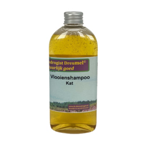 Dierendrogist vlooienshampoo kat 250 ml