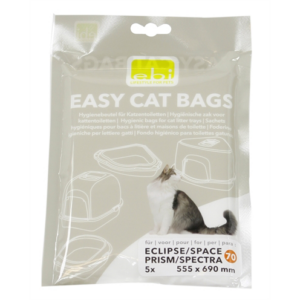 Ebi easy-cat kattenbakzak jumbo u-vorm 5 st