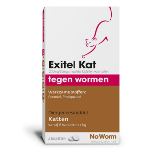 Exitel kat no worm 2 tabl