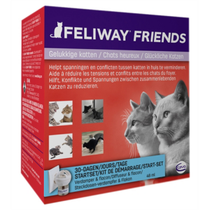 Feliway friends startset verdamper + vulling 48 ml