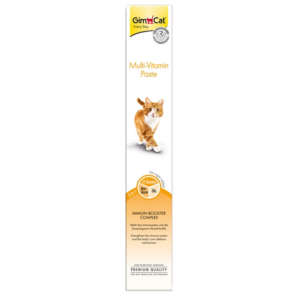 Gimcat multivitaminepasta + 12 vitaminen 100 gr