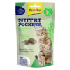 Gimcat nutri pockets insect en kattenkruid 60 gr