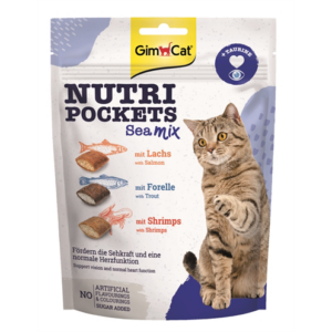 Gimcat nutri pockets sea mix 150 gr