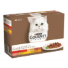 Gourmet gold 12-pack fijne hapjes 12x85 gr