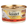 Gourmet gold cassolettes duet van vlees in saus met tomaten 24x85 gr