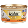 Gourmet gold fijne mousse kalkoen 24x85 gr