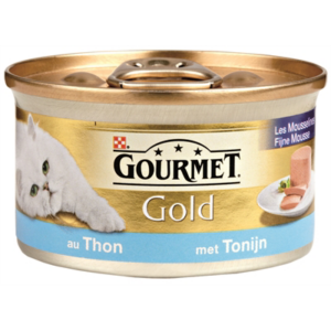 Gourmet gold fijne mousse tonijn 24x85 gr