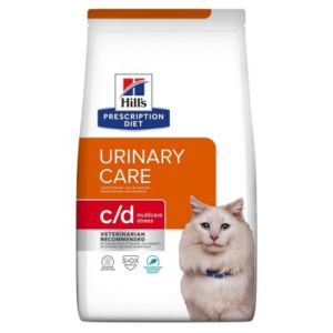 Hill's feline c/d urinary stress 3 kg