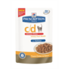 Hill's feline c/d urinary stress zalm 12x85 gr