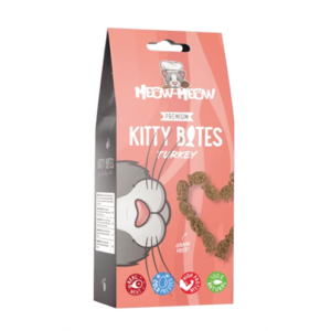 Hov-hov premium kitty bites graanvrij turkey 100 gr