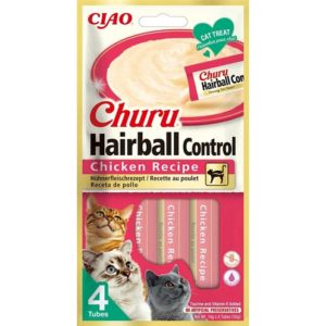 Inaba churu hairball chicken recipe 4x14gr