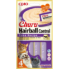 Inaba churu hairball tuna recipe 4x14gr